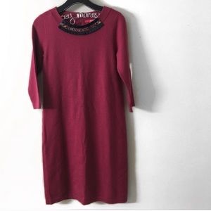 Boden sweater dress